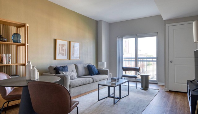 Ideal North Bethesda 1BR w/Rooftop Courtyard, nr Metro, by Blueground