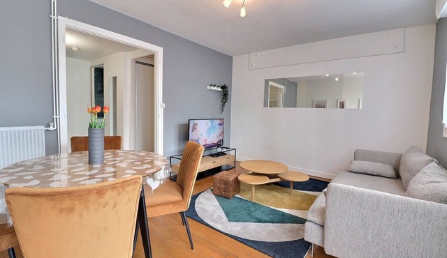 ideal PRO/family*3 bdr*Comfort*balcony*WiFi