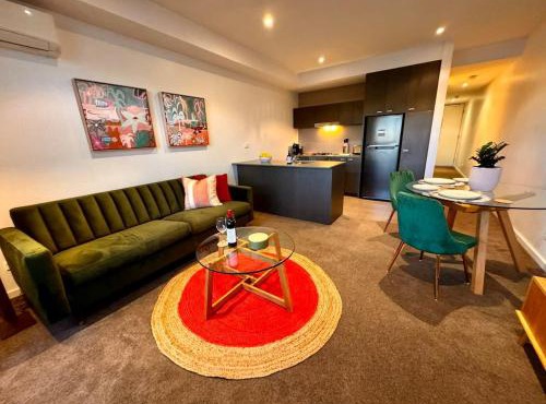 Ideal Quiet 1BR Prahran Apt Near Cafes Transport