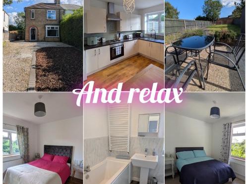 Ideal Retreat, Parking x2 Garden Waltham near Cleethorpes