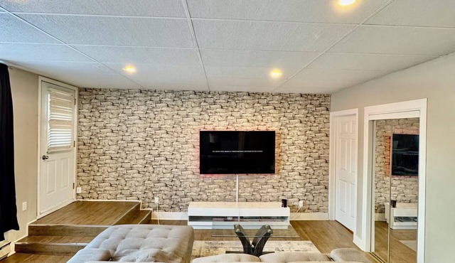 Ideal stay, 3 ½-room apartment in the heart of downtown Trois-Rivières