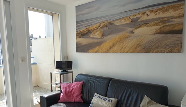 Ideal stay at the foot of the beach, all comfort!