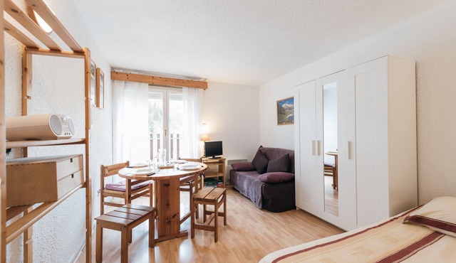 Ideal Studio in Barèges for Skiing, Hiking, and Spa Treatments