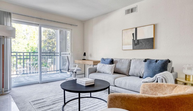 Ideal Sunnyvale 1BR w/Gym, W/D & Lounge, walk to Google, by Blueground