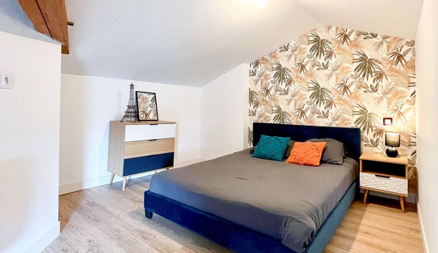 Ideal T3 Duplex Plein Centre - 8 min du Puy du Fou