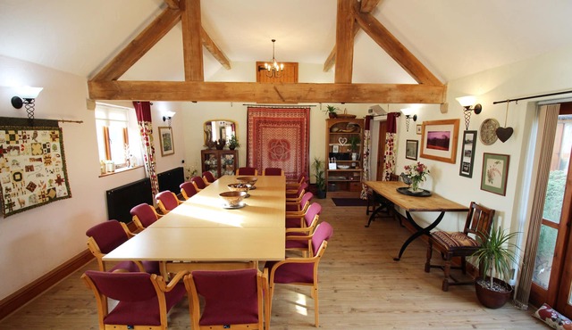 ideal venue on a farm for friends and family. 4 miles Alton Towers