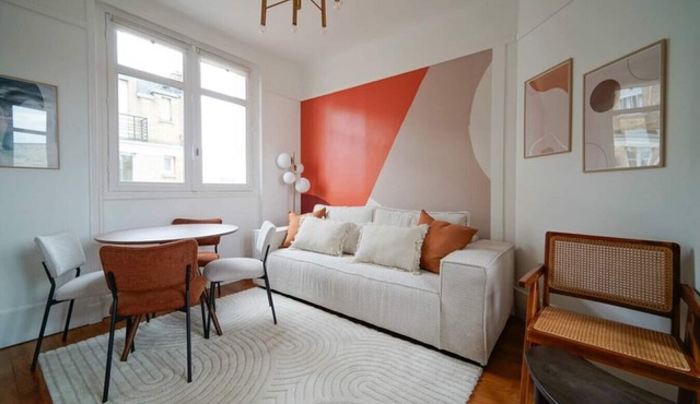 Ideally located apartment