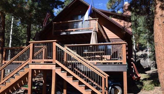 Ideally Located Amazing View Retreat Minutes From Historic Lake City.