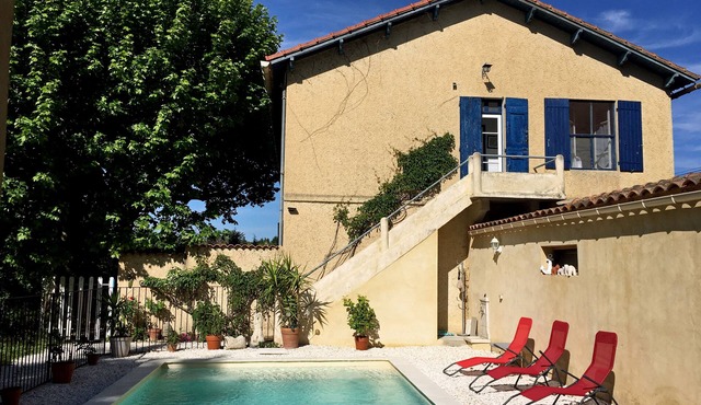 Ideally located and very peaceful - with a patio and garden