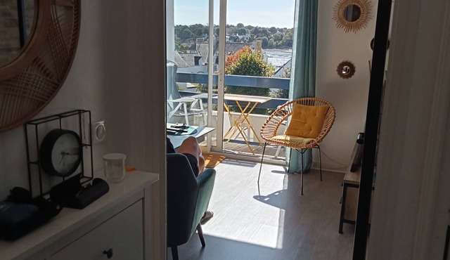 Ideally located apartment 200 ml from the beach