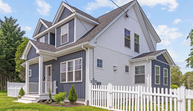 Ideally located, game room, finished basement, fenced yard, lawn games, coffee