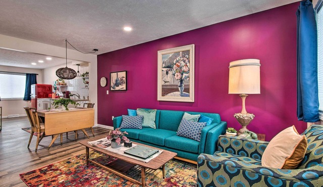 Ideally Located House - 9 Mi From Route 66!