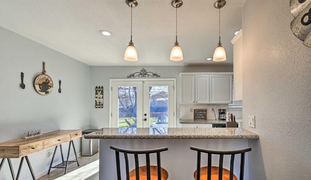 Ideally Located San Antonio Home with Fire Pit!