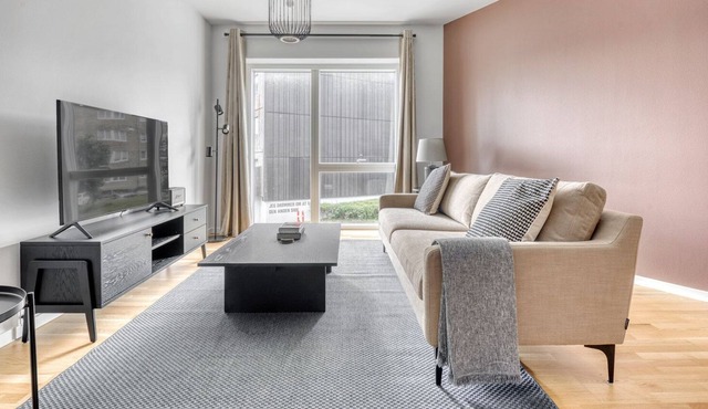 Ideally located Valby 1BR, near shops and cafes, by Blueground
