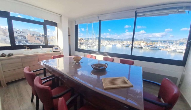 Ideally Located with Stunning Views of the Harbor