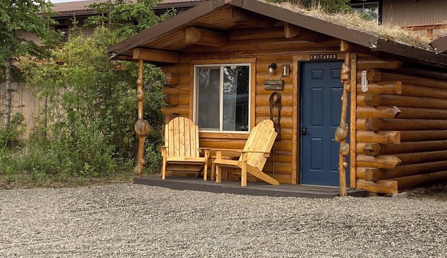 Iditarod Cabin-Modern Comfort in the Last Frontier (For families or casual travelers)