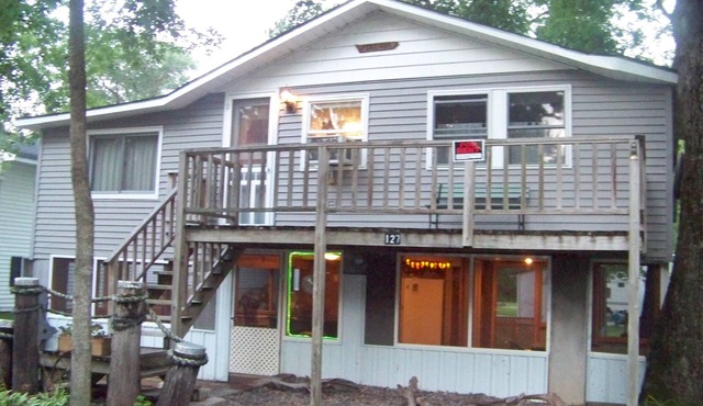 Idle Hour Cabin In River Of Lakes Resort, Bagley, Wi Sleeps 4