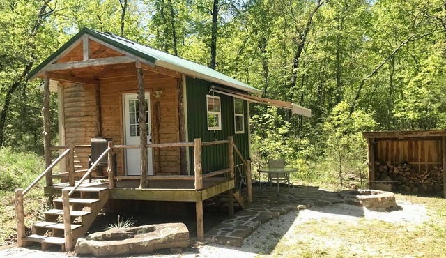 Idlewild tiny house in The Ozark's