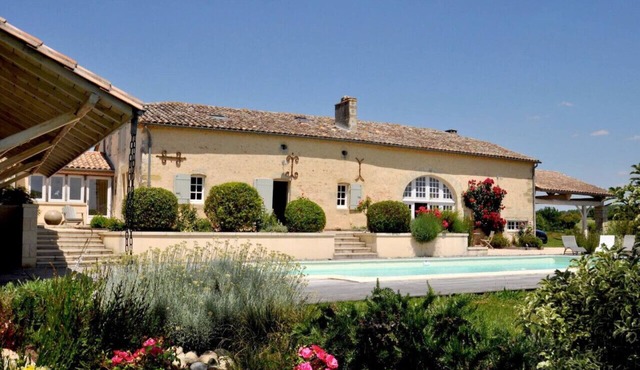 Idyllic Villa in Rural SW France with Pool & Views