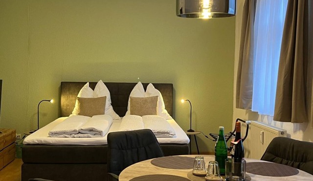 Idyll in Wünschensuhl: your gateway to the Thuringian Forest for up to 4 people in Werra-Suhl-Tal