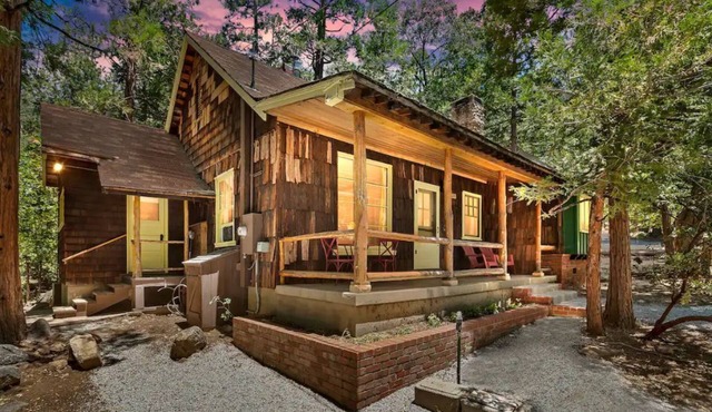 IdyllAway Vintage Cabin - Kid Friendly Sledding Cul-de-Sac!