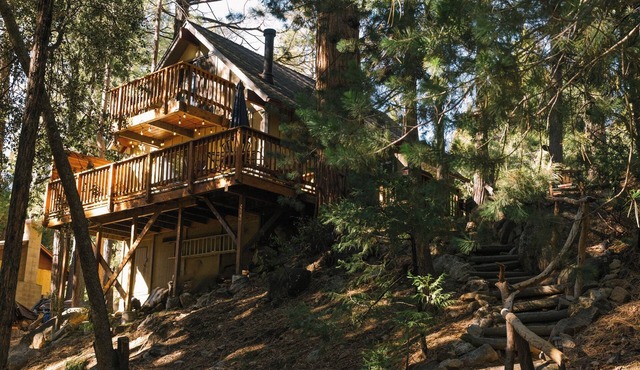 Idyllbrook: Mission-style gem with a screened BrookHouse gazebo & EV charger.