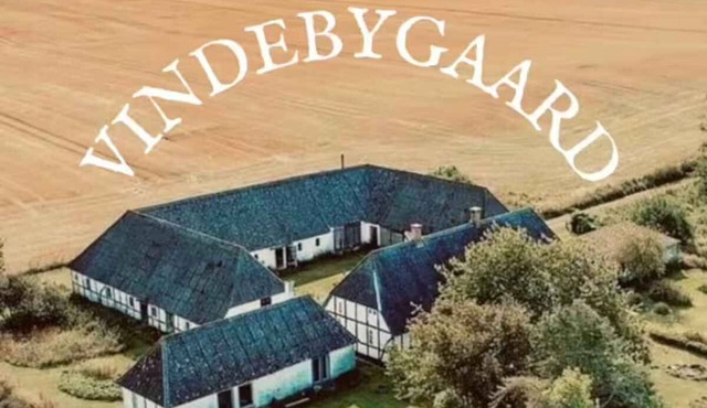 Idyllic 1857 farmhouse in Langeland’s nature