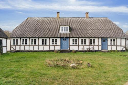 Idyllic 1857 Farmhouse In Langelands Nature