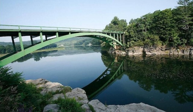 Idyllic, 1860s farmhouse on 16 wooded acres