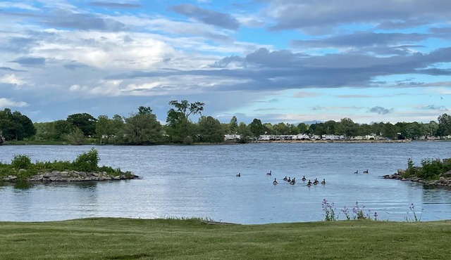 Idyllic 2 bedroom Apartment/Flat on Lake Ontario