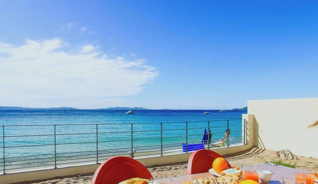 Idyllic beachfront stay in Lavandou