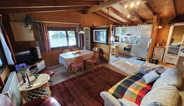 Idyllic break in the 'Waldgeflüster' holiday home in Knüllwald Nausis
