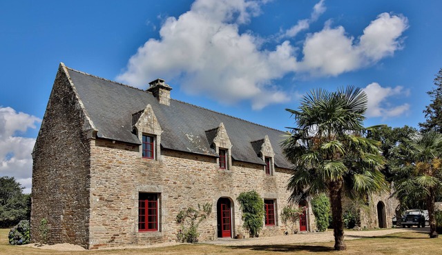 Idyllic Breton Countryside 5-Bed Farmhouse