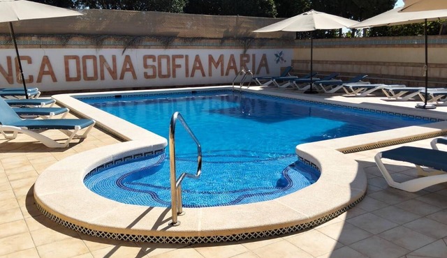 Idyllic Casa Inés with pool