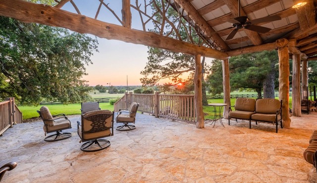 Idyllic 'Century Oaks Farm' in New Ulm on 46 Acres