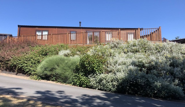 Idyllic Cornish lodge