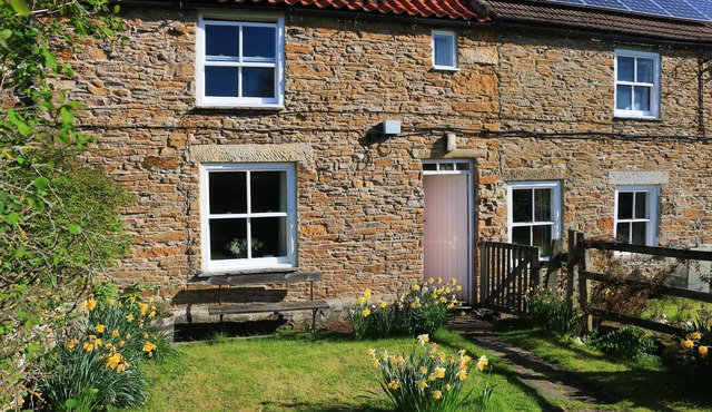 Idyllic cottage on the banks of the River Tees, Yorkshire/Durham border
