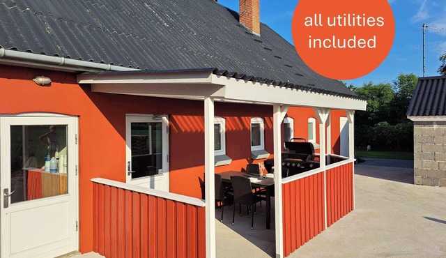 Idyllic country apartment incl. all utilities