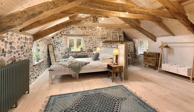 Idyllic country house, organic swim pond, hot tub