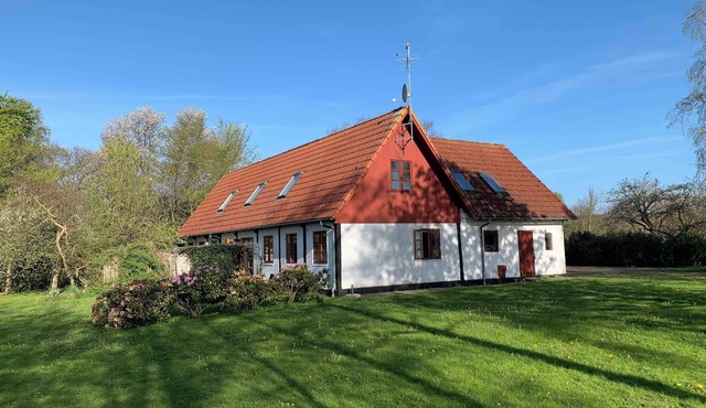 Idyllic country house on Bornholm