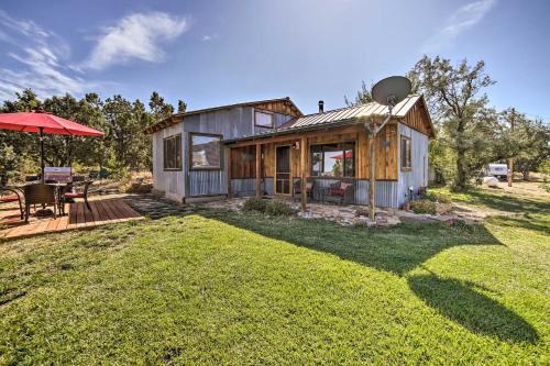 Idyllic Dolores Cabin w/Fire Pit & Lake Views!