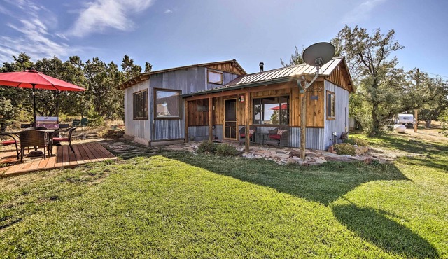 Idyllic Dolores Cabin w/Fire Pit & Lake Views!