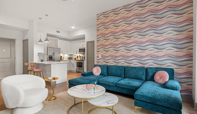 Idyllic Escape: 2BR/2BA w/Pool, Gym, and Theater
