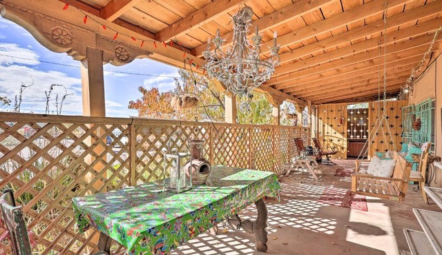 Idyllic Española Casita with Charcoal Grill