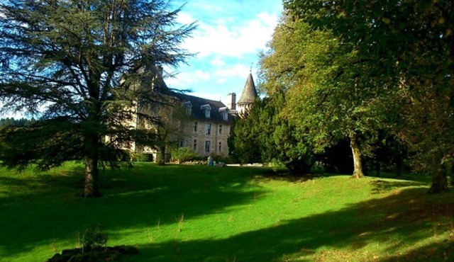 Idyllic Family Chateau with Pool and 26 Hectares of Forests and Fields