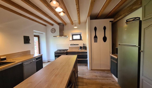 Idyllic Farmhouse Retreat with Private Pool, Fishing Pond, and Family Amenities in Berry