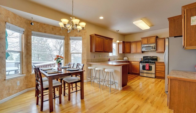 Idyllic Fort Collins Home ~ 5 Mi to Old Town!