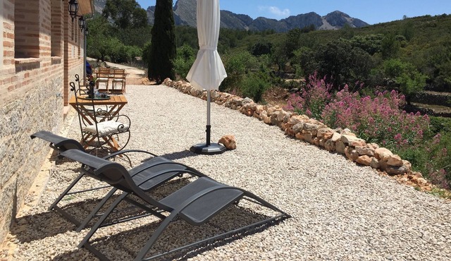 Idyllic holiday home in the midst of nature, discover authentic Spain |Almendra
