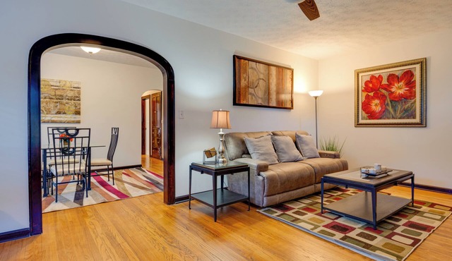 Idyllic Home Near Indianapolis Motor Speedway