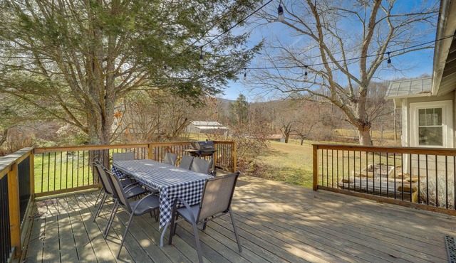 Idyllic Home on 26-Acre Farm in Blue Ridge Mtn